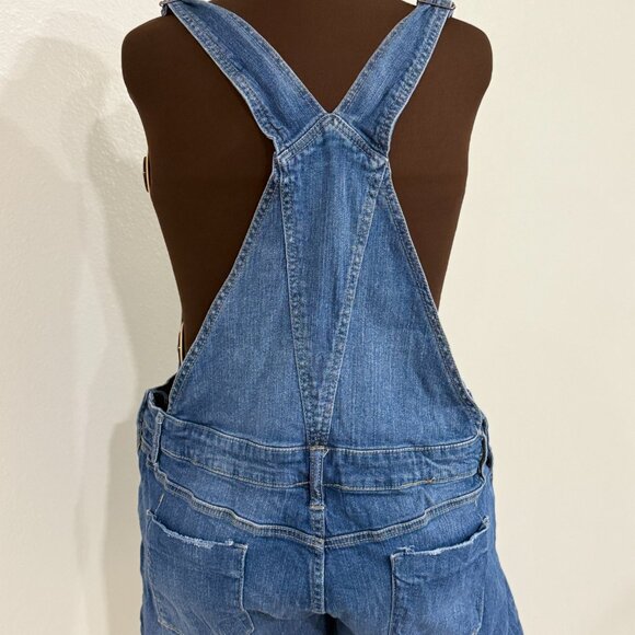 Denim Overalls - Picture 2 of 4